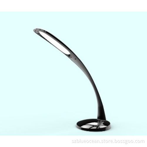 Touch flexible led study desk lamp-hotel lamp with touch switch